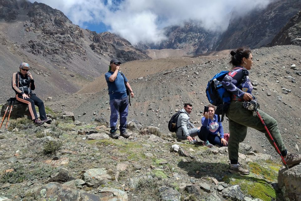 From Mendoza: Full-Day Cordon Del Plata Andes Trek - Flexible Reservation Options Available