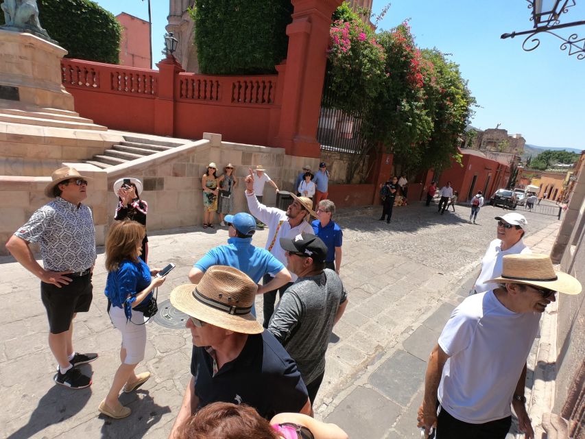 From Mexico City: Colonial San Miguel De Allende Day Tour - Itinerary From Mexico City