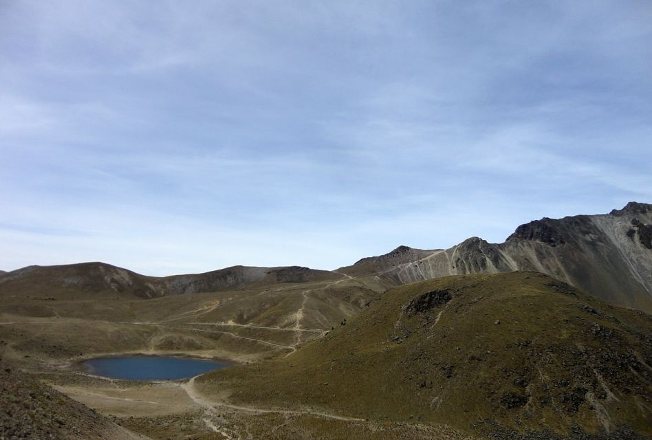 From Mexico City: Private Hiking Tour at Nevado De Toluca - Pickup Information