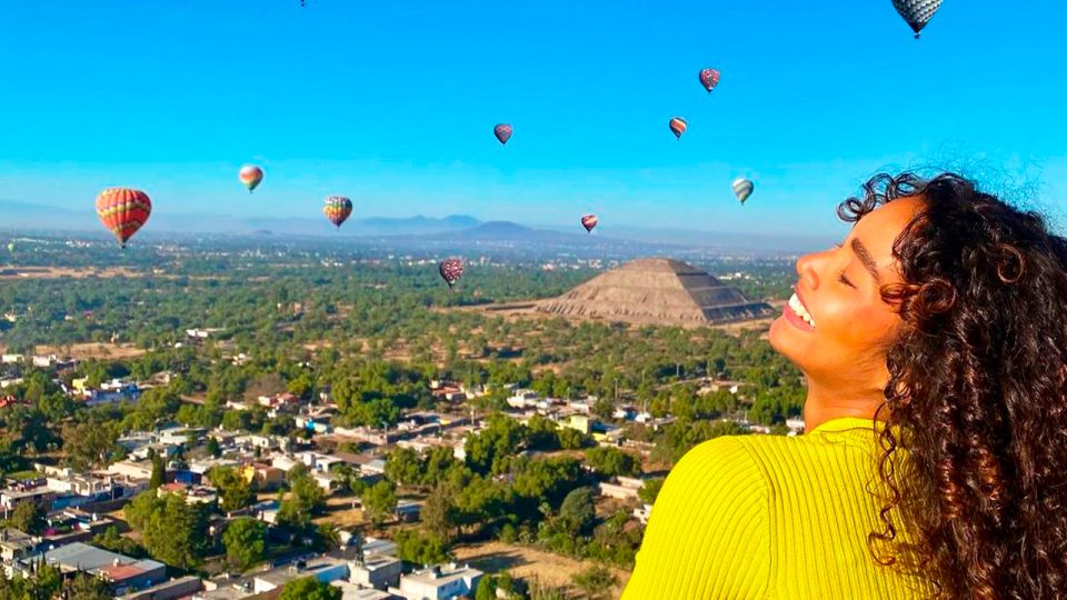 From Mexico City: Teotihuacan Hot Air Balloon With Pyramids - Customer Reviews