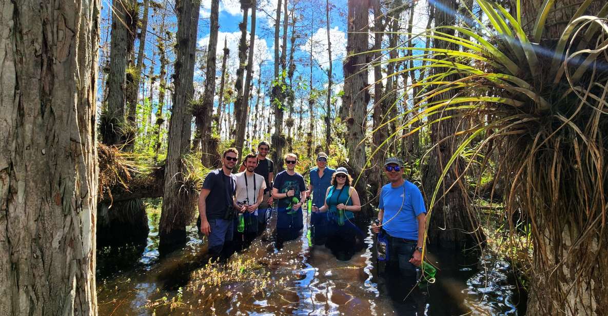 From Miami: Everglades Tour W/ Wet Walk, Boat Trips, & Lunch - Additional Information