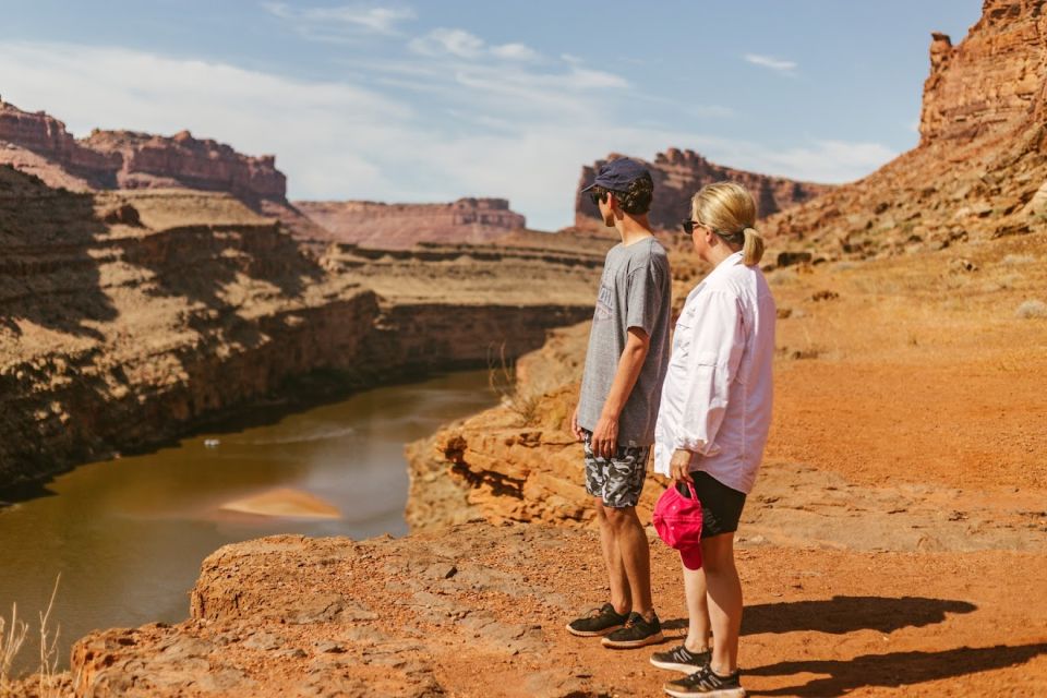 From Moab: Cataract Canyon 4-Day Guided Tour by Raft and Van - Language and Starting Point