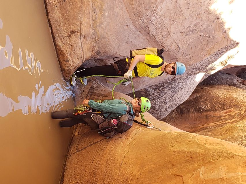 From Moab: Half-Day Canyoneering Adventure in Entrajo Canyon - Reservation Options
