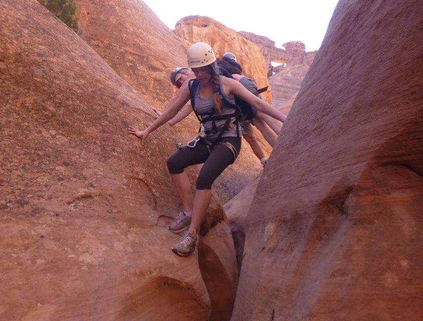 From Moab: Rock of Ages Moderate Rappelling Obstacle Course - Requirements and Important Information