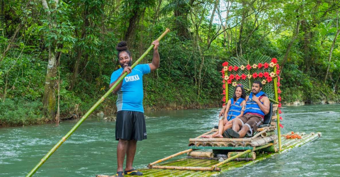 From Montego Bay and Negril: Reggae Rafting at Lethe - Recommendations and Considerations