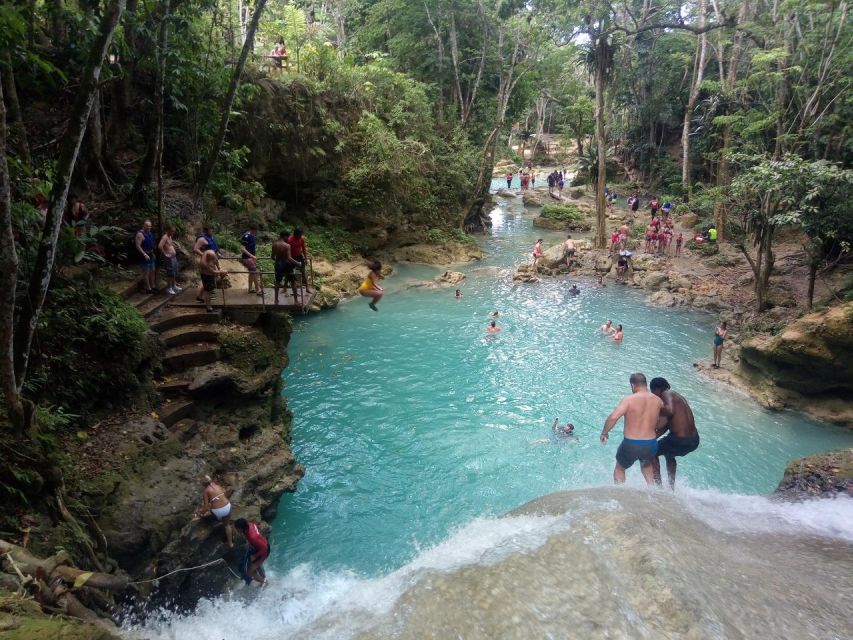 From Montego Bay: Blue Hole Waterfall Experience - Similar Water Activities