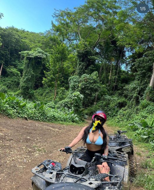 From Montego Bay: Private ATV Experience & Ricks Café Tour - Duration and Pickup Information