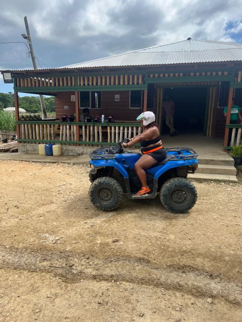 From Montego Bay: Private ATV Experience Tour - Adventure Description