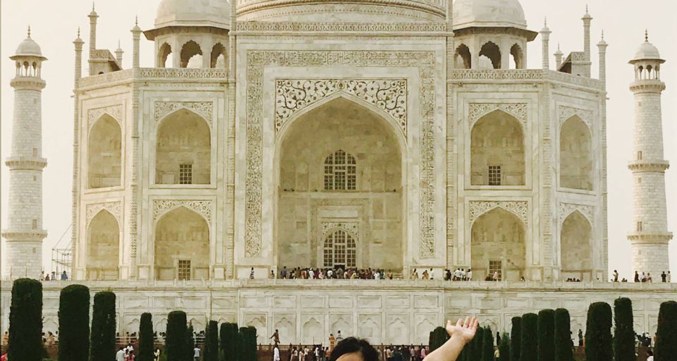 From Mumbai:- Delhi to Agra Tajmahal Private Tour - Inclusions