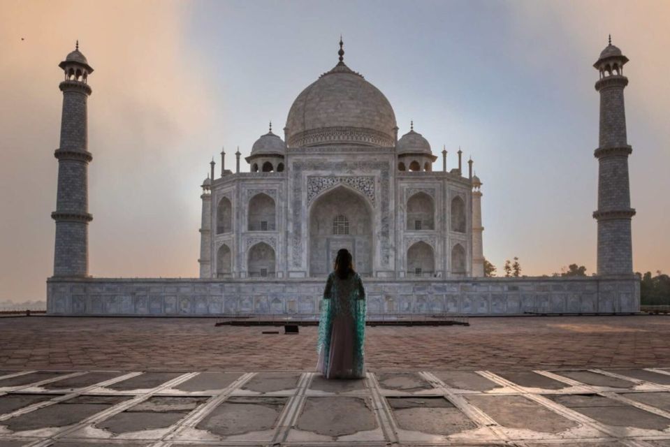 From Mumbai: Taj Mahal Agra Private Tour - Detailed Itinerary