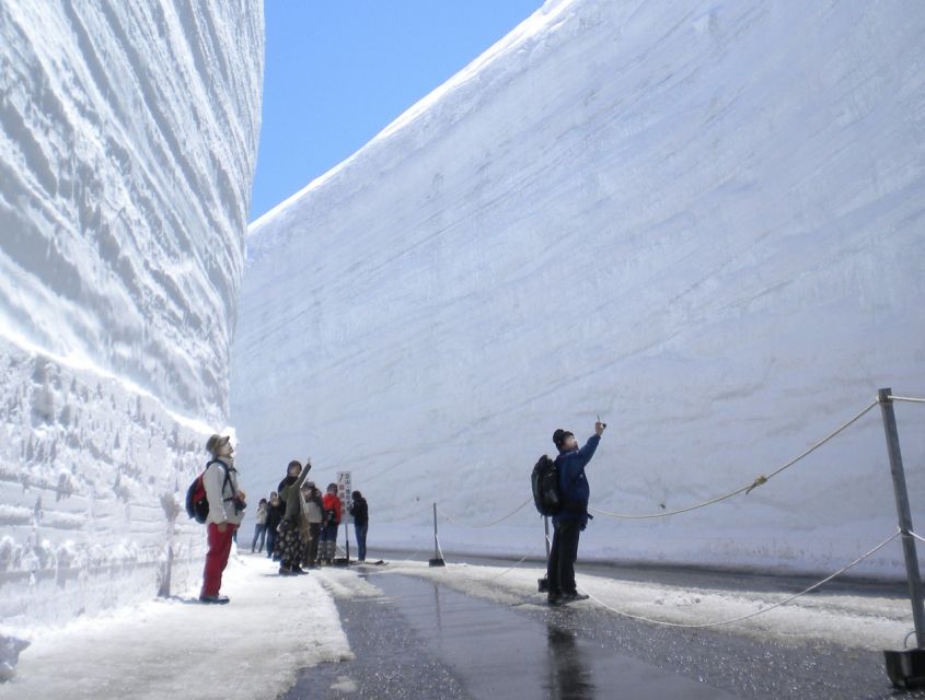 From Nagano: Tateyama-Kurobe Alpine Route - Customer Reviews