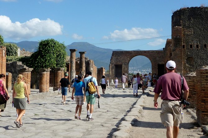 From Naples: Pompeii Shared Tour With Guide and Tickets Included - Cancellation Policy