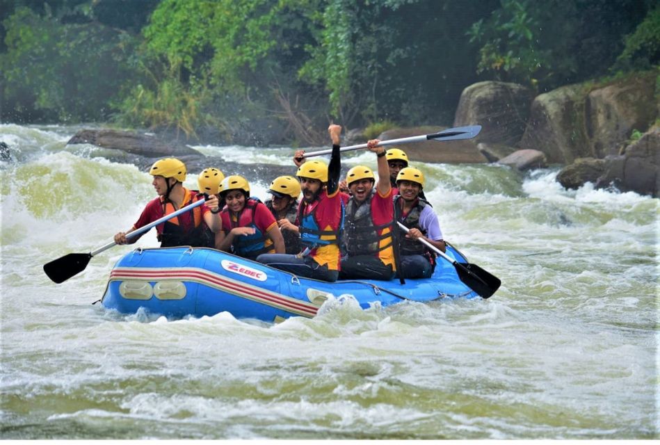 From Negombo: Kithulgala Rapids Adventure! - Convenient Transportation Details Provided