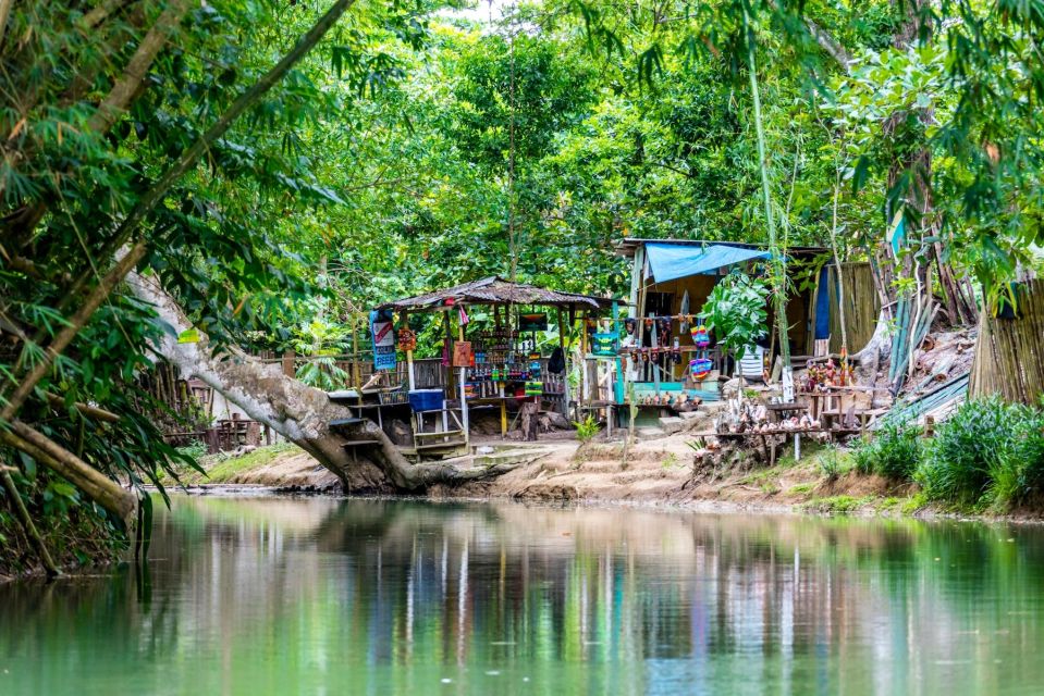 From Negril: Martha Brae Rafting and Luminous Lagoon Tour - Location and Tour Details