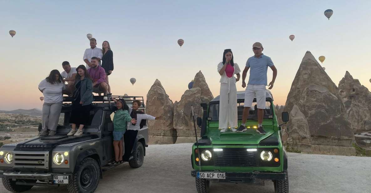 From Nevşehir: Cappadocia Jeep Safari - Location and Details