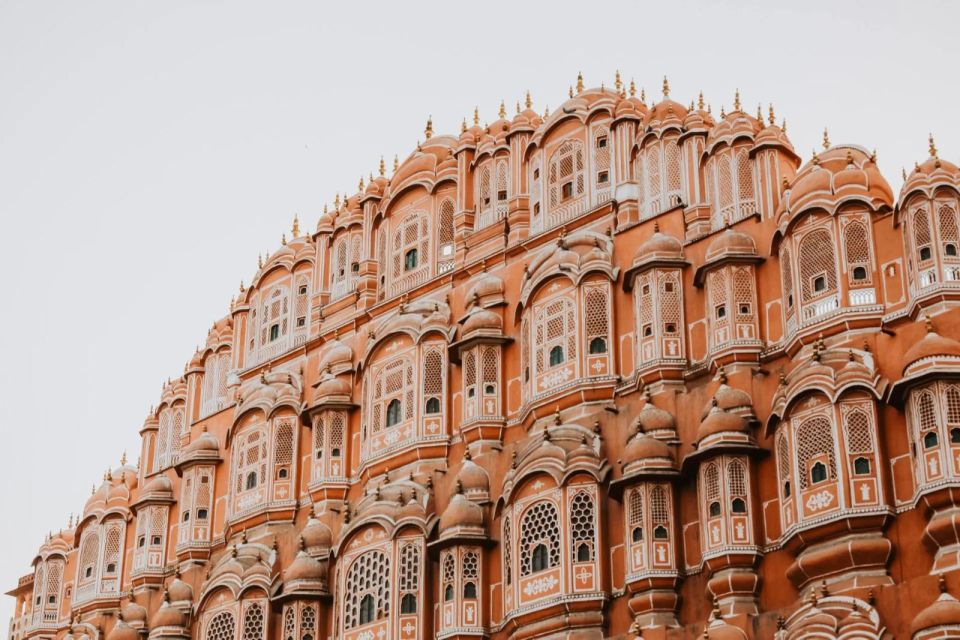 From New Delhi: Jaipur Tour by Fast Train or by Private Car - Tour Details