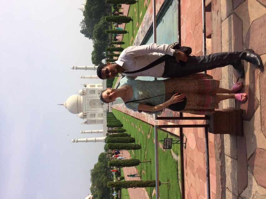 From New Delhi: Private Day Trip to Taj Mahal and Agra Fort - Inclusions and Services Provided