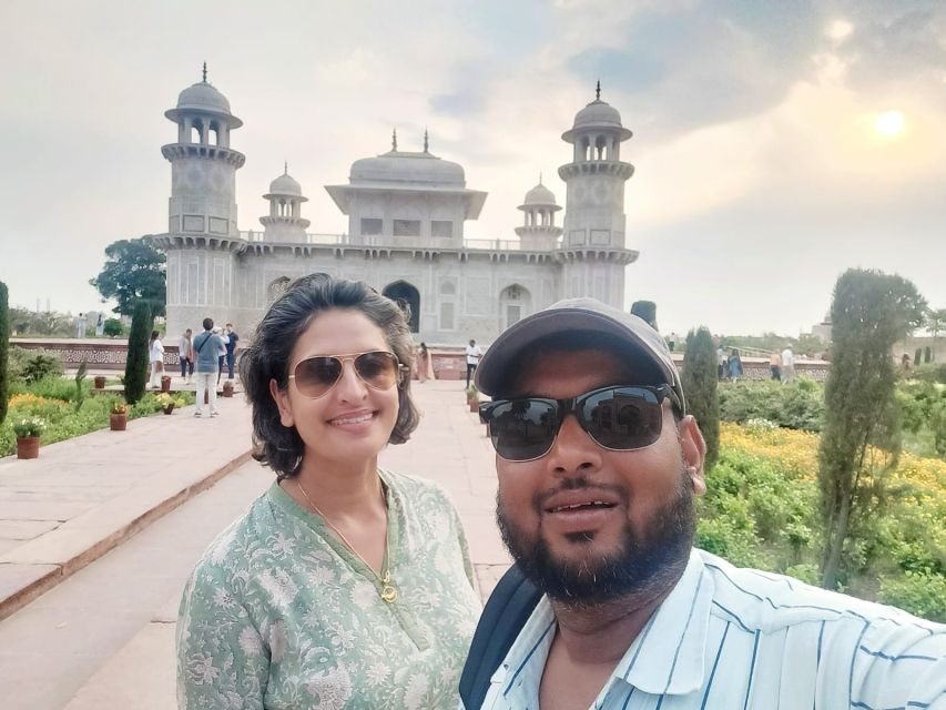 From New Delhi: Taj Mahal, Agra Fort & Baby Taj Sunrise Tour - Inclusions