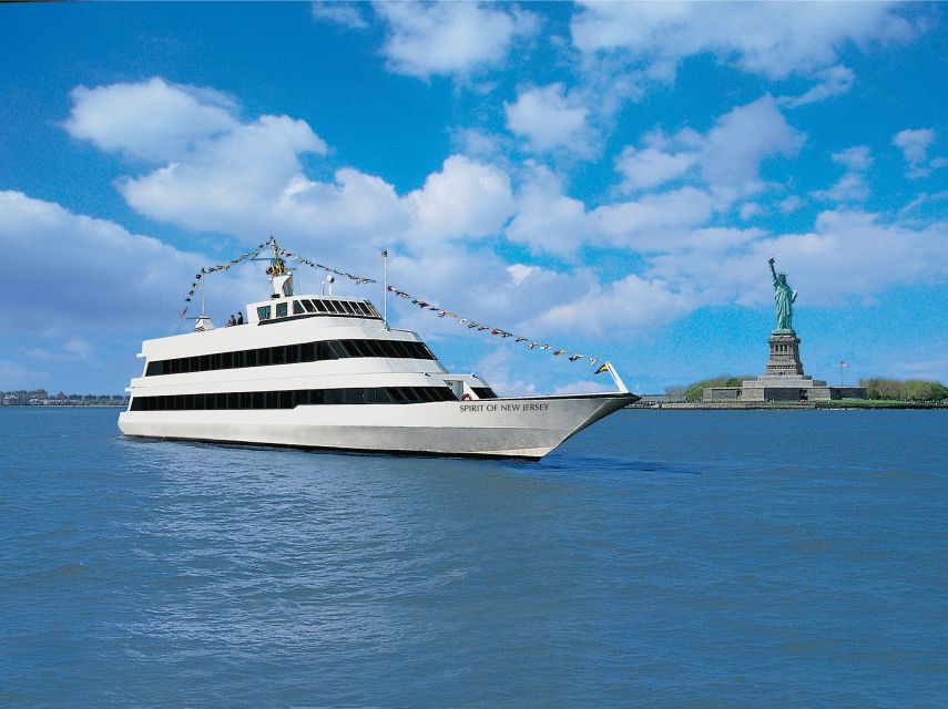 From New Jersey: New York City Buffet Lunch or Dinner Cruise - Booking & Availability