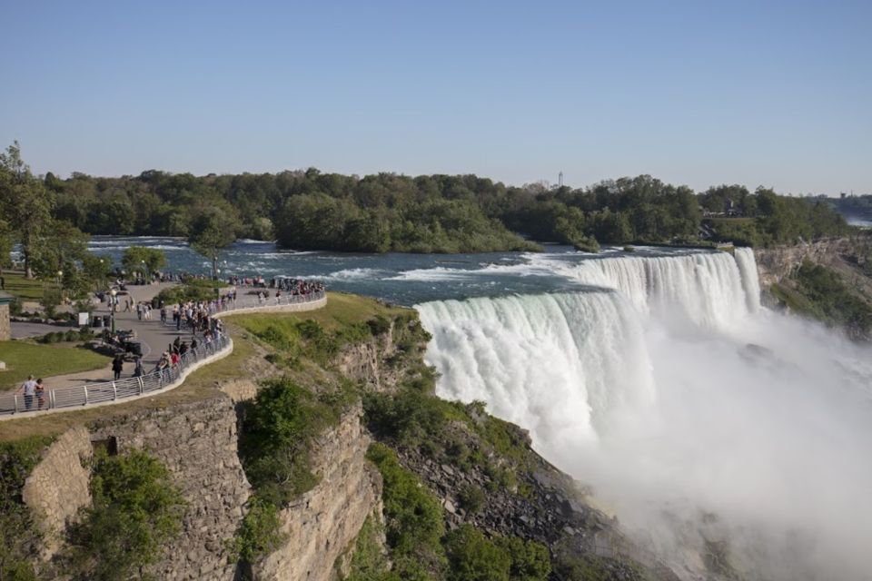 From New York City: Niagara Falls & 1000 Islands 3-Day Tour - Itinerary