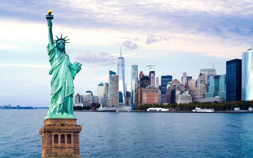 From NYC - Full Day Sightseeing Tour in New York City - NYC Landmarks and Attractions