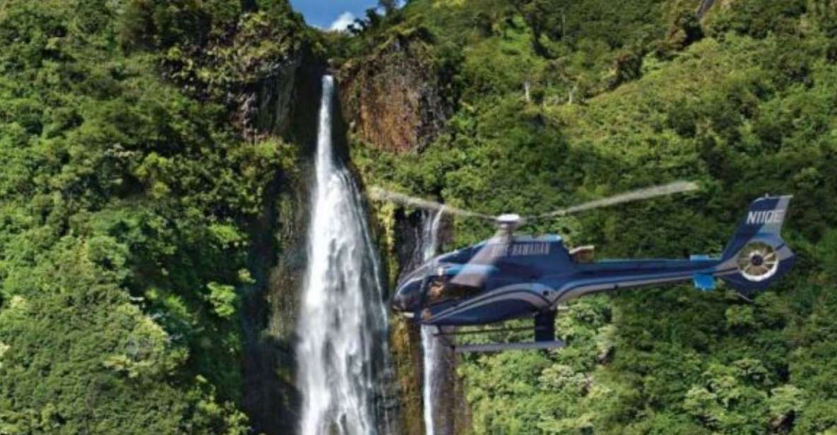 From Oahu: Kauai Helicopter and Ground Tour - Waimea Canyon Marvel