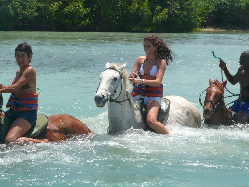 From Ocho Rios: Chukka Horseback Ride and Swim - Location and Details