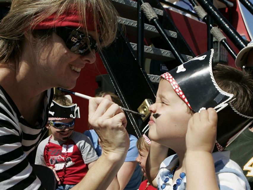 From Orlando: Clearwater Beach Pirate Cruise With Lunch - Customer Review