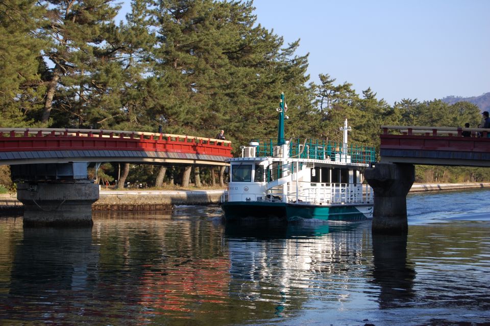 From Osaka: Amanohashidate and Ine Bay Tour With Lunch - Meal Inclusions and Options