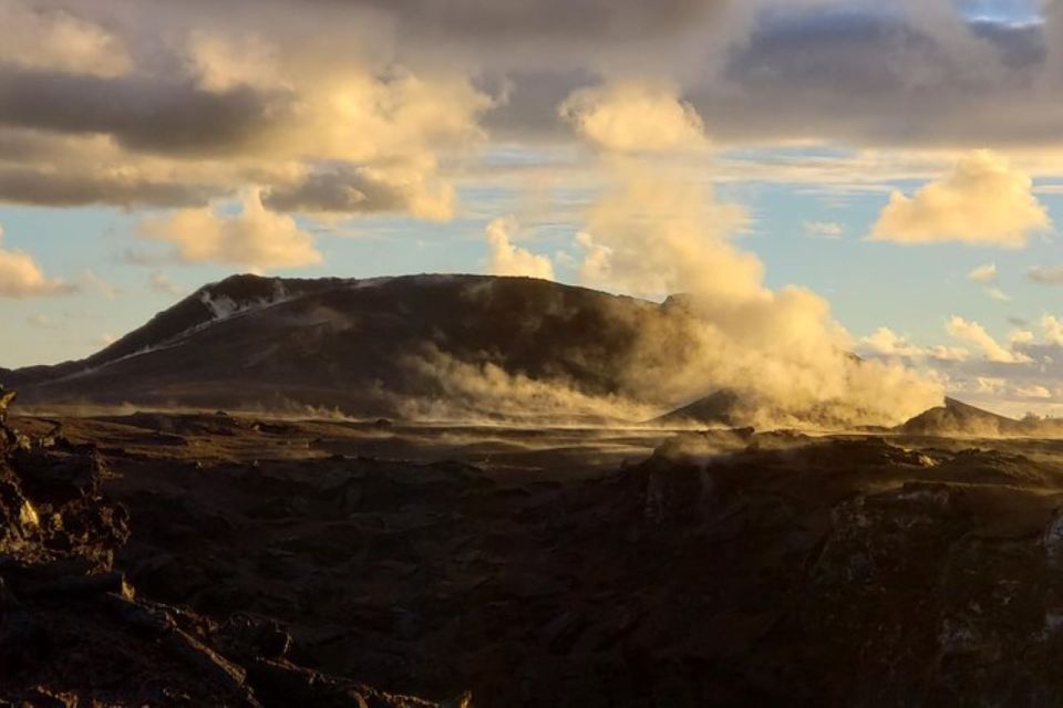 From Pāhoa: Kilauea Eruption Tour - Directions