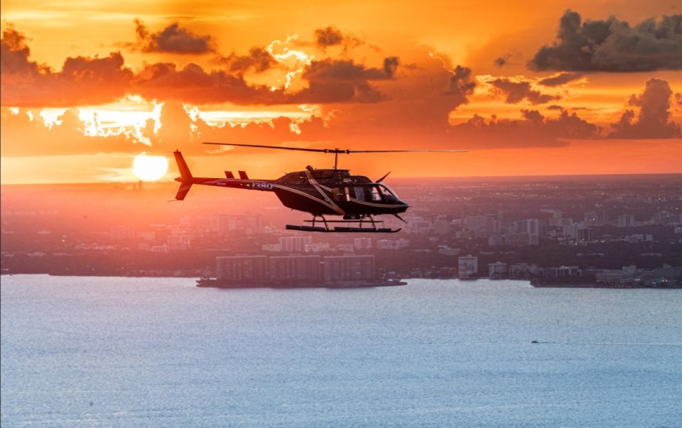 From Pembroke Pines: Helicopter Tour Over Miami - Directions