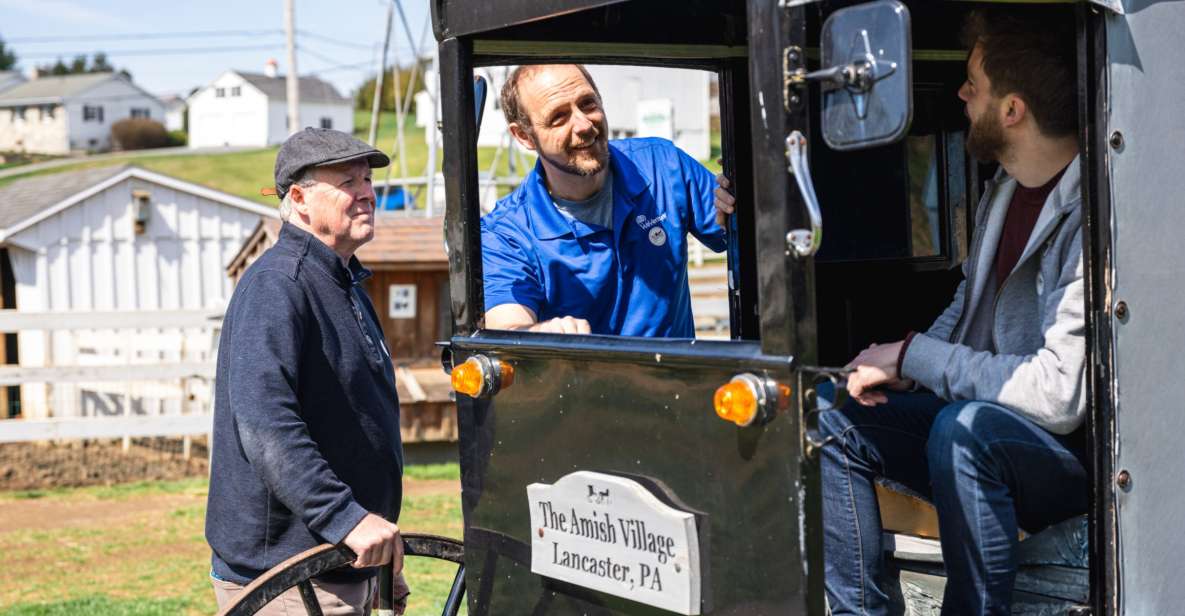 From Philadelphia: Lancaster County Amish Community Tour - Activity Description