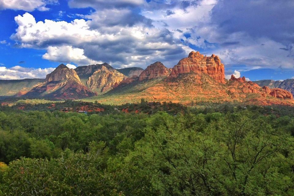 From Phoenix: Full-Day Sedona Small-Group Tour - Customer Reviews