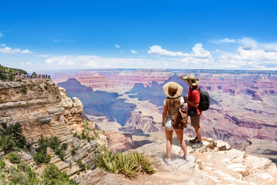 From Phoenix: Grand Canyon With Sedona Day Tour - Pickup and Transportation