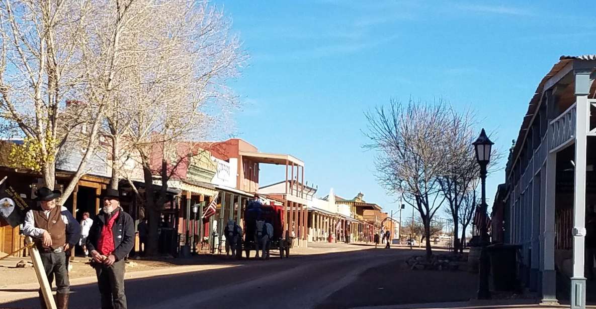 From Phoenix: Tombstone and Bisbee Day Tour - Gunfight and Bisbee Visit