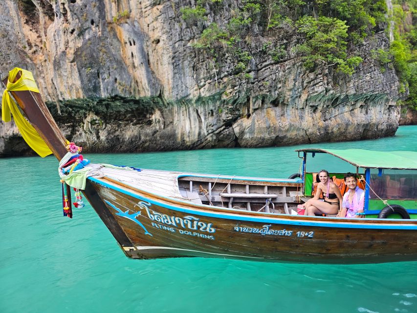 From Phuket: Day Trip to Phi Phi With Private Longtail Tour - Meal Arrangements