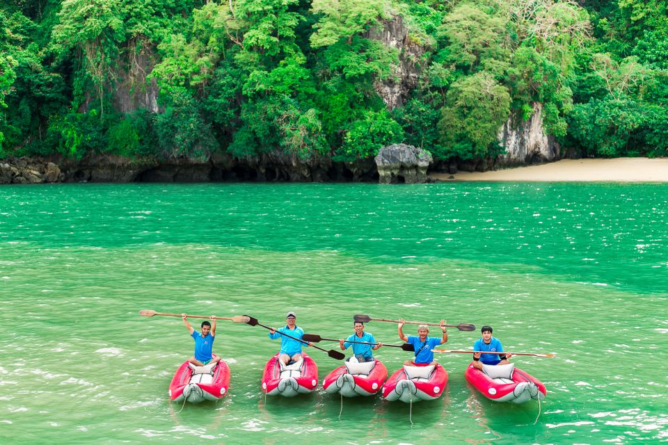 From Phuket: Phanga Nga Bay Boat Day Tour With Lunch - Customer Reviews and Ratings