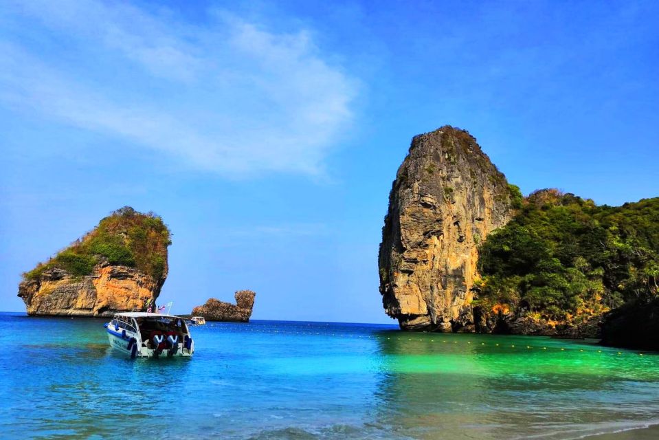 From Phuket: Phi Phi and Bamboo Island Private Boat Tour - Logistics and Details