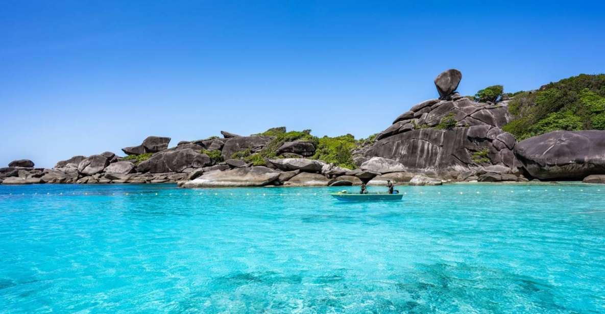 From Phuket: Similan Islands Day Trip - Itinerary Details