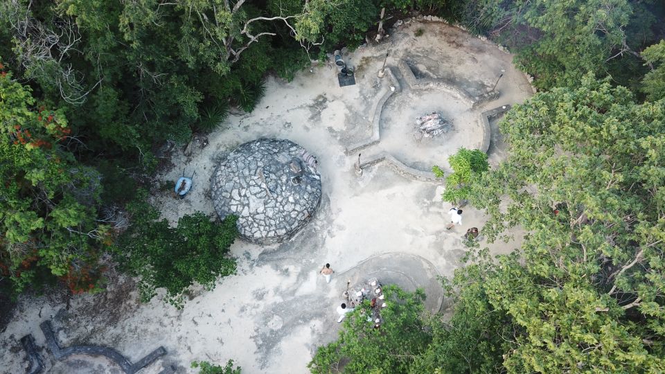 From Playa Del Carmen: Private Temazcal Ceremony - VIP Private Tour