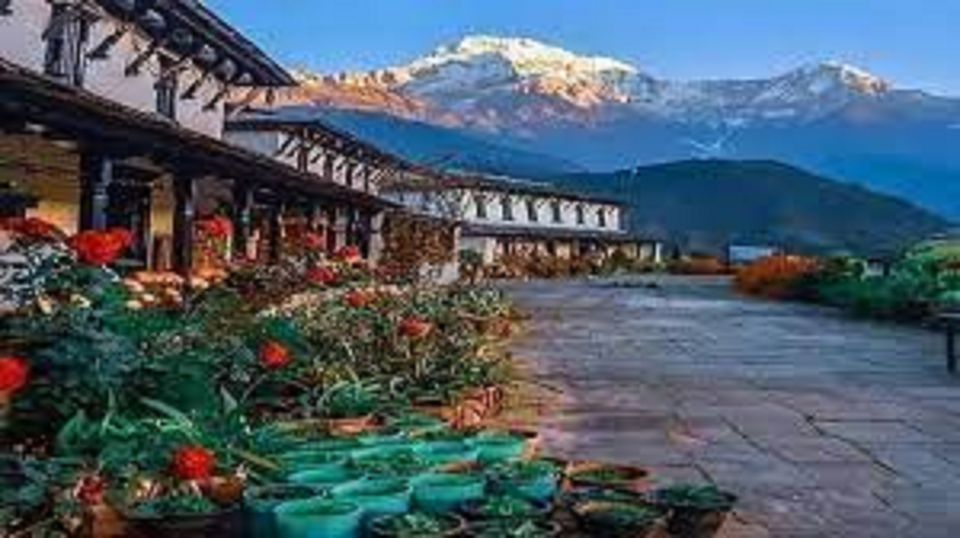 From Pokhara: 1 Night 2 Day Ghandruk Tour by 4w Jeep - Location and Activity Details