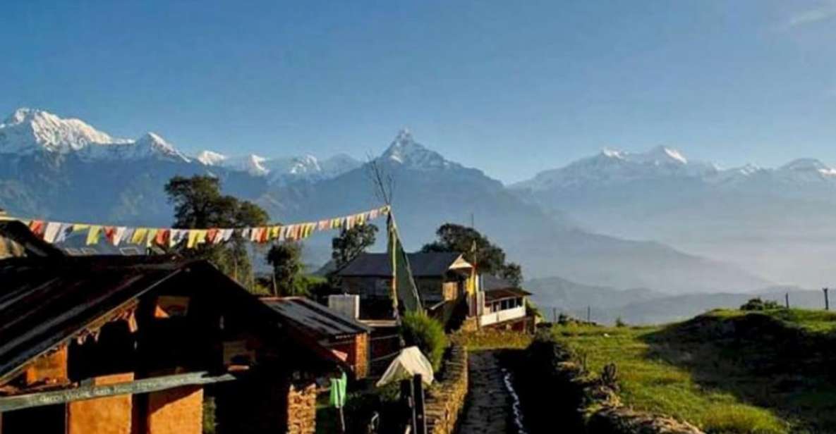 From Pokhara: 3-Day Private Hiking Trip to Panchase Hill - Ghatichhina Descent