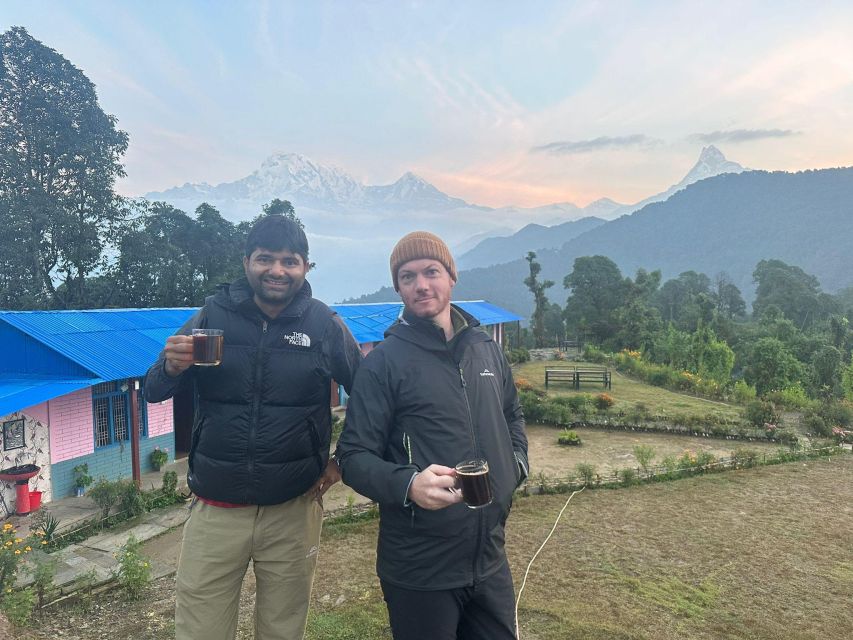 From Pokhara: 5-Day Full Board Mardi Himal Trek With Guide - Guide and Group Information