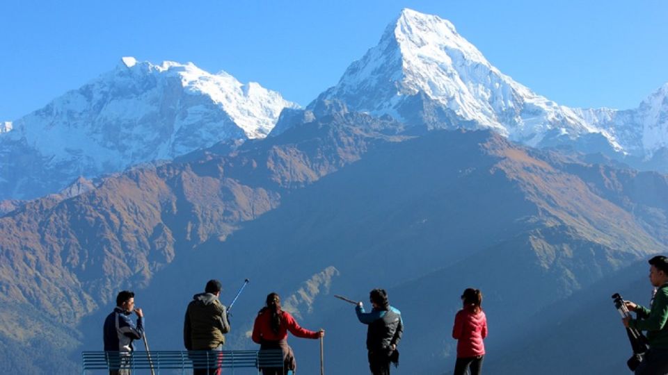 From Pokhara: 5-Day Poon-Hill & Ghandruk Himalayas Trek Tour - Day 3: Ghorepani - Poon Hill - Tadapani