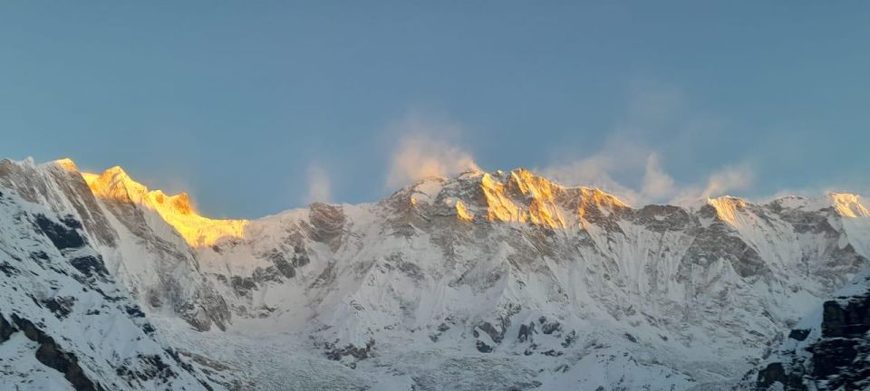 From Pokhara: 7 Day Annapurna Himalayas Base Camp Trek - Day 4: Himalaya to Annapurna Base Camp