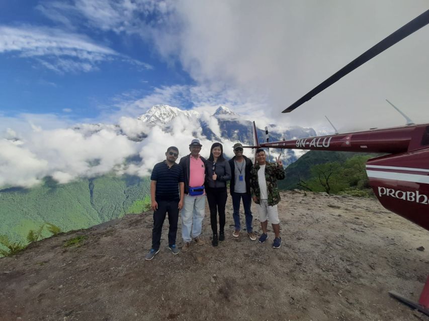 From Pokhara : Annapurna Base Camp Helicopter Tour - Itinerary Overview and Flight Details