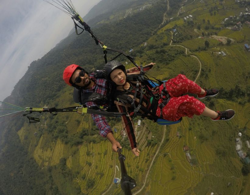 From Pokhara: Paragliding for 30 Minutes - Last Words