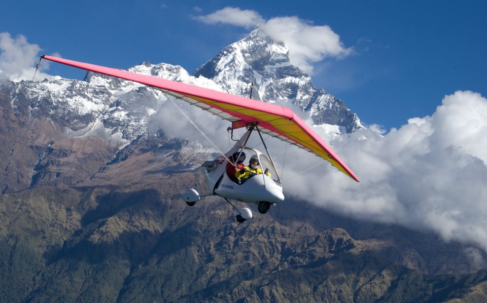 From Pokhara: Ultra Light Flying Over Himalayas - Itinerary Details