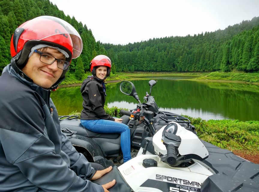 From Ponta Delgada: Half-Day Sete Cidades Single Quad Tour - Additional Information