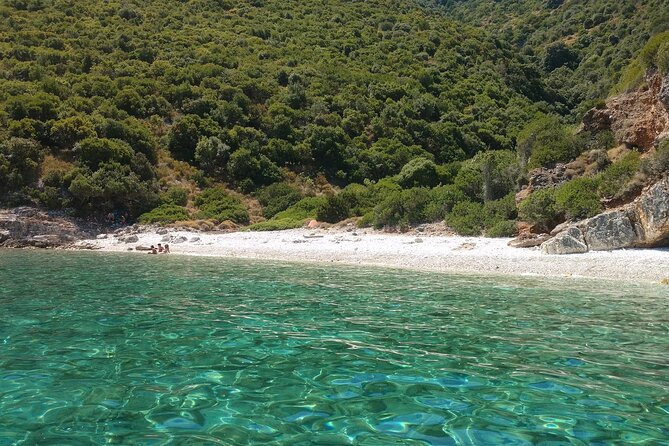 From Poros:Ithaca Cruise From Kefalonia to Gidaki Beach and Vathy - Pricing Details and Inclusions